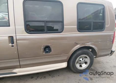 1997 GMC Safari Slx z USA, uszkodzony, nr VIN 1GKEL19W1VB507404